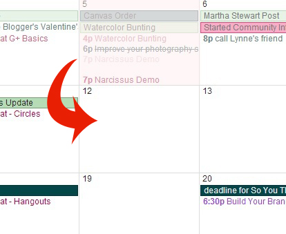 create a calendar organize online stuff series, organizing, It s so easy to move appointments just drag n drop