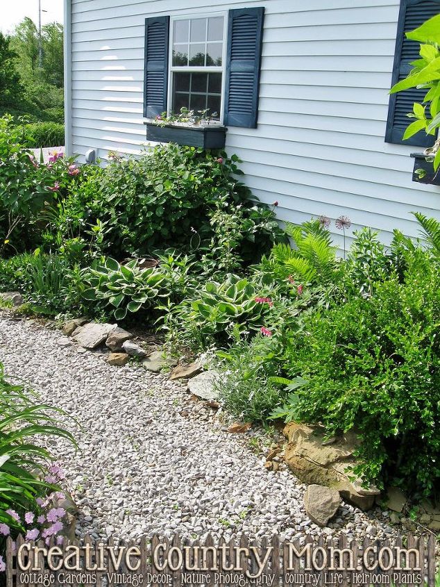 my cottage style front walk, gardening, landscape