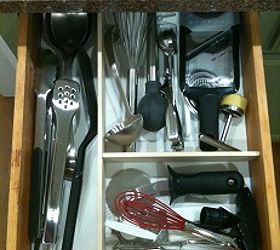 diy kitchen drawer dividers, cleaning tips, storage ideas, After