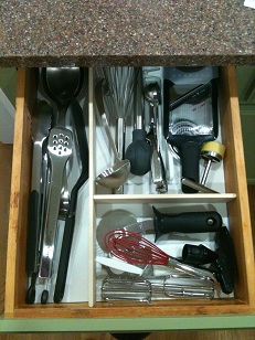 diy kitchen drawer dividers, cleaning tips, storage ideas, After