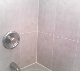 changing the grout color is easy, home maintenance repairs, tiling, Brand new after Grout Shield