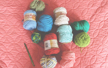 Weekly Challenge: Crochet Washcloths