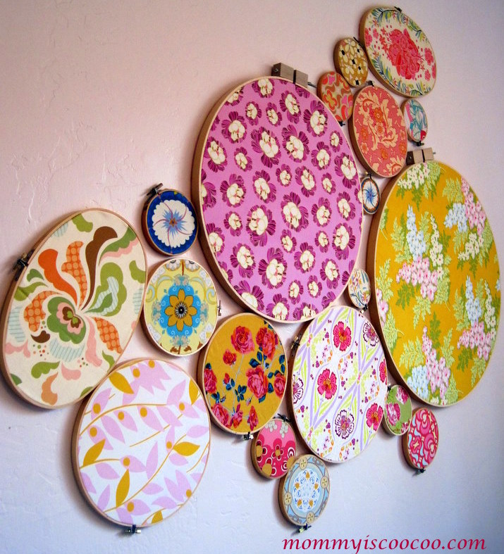 embroidery hoop artwork, crafts, home decor, guest bedroom artwork