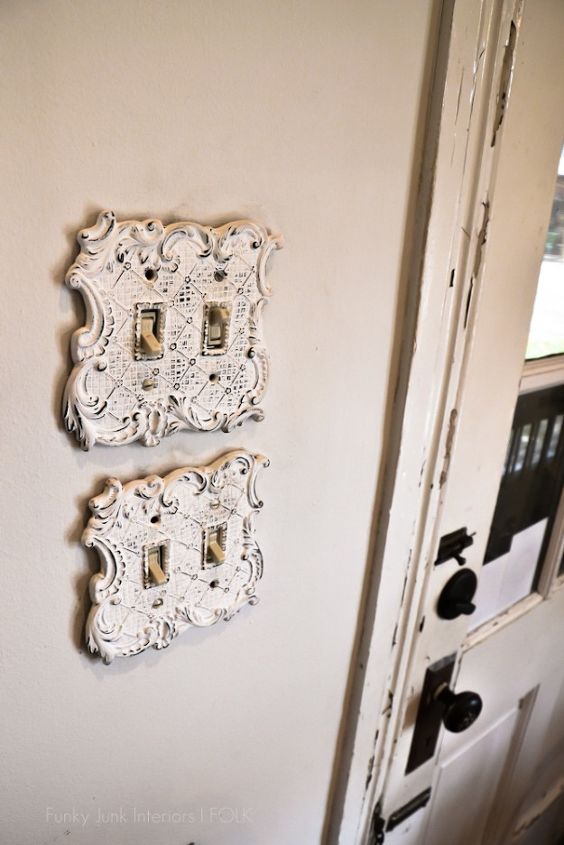 gathering new home inspiration from franklin tennessee, doors, home decor, It was fun to take in all the old architecture My eyes will be open for vintage switch plates for certain I love how these are painted tone on tone with the walls and door