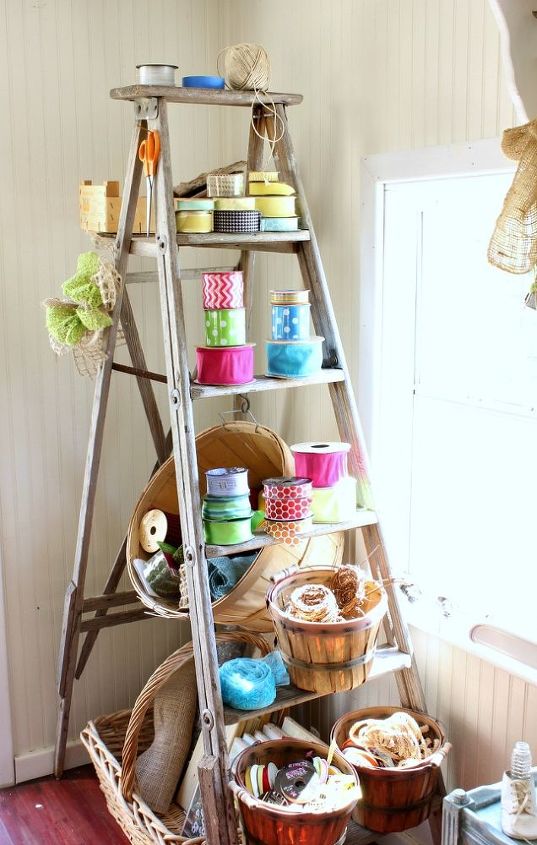 craft shed organization, craft rooms, home decor