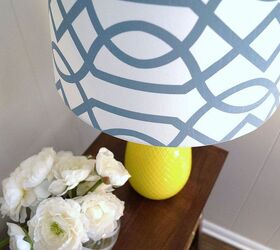 horchow inspired lamp makeover, home decor, painting, I found the perfect lampshade at Target Target Never Disappoints