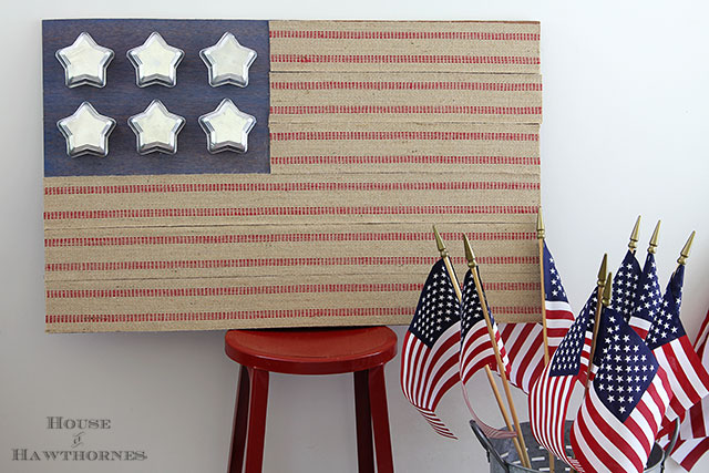connecting with my inner betsy ross, crafts, patriotic decor ideas, seasonal holiday decor