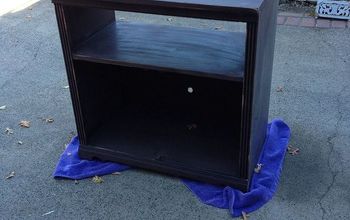 Redesigned TV Stand