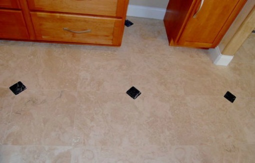 floor tile cleaning, home maintenance repairs, tile flooring, Marble Polishing Before