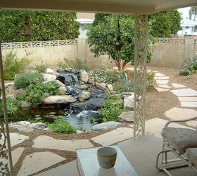 our work, flowers, gardening, outdoor living, pets animals, ponds water features, A picky client is delighted