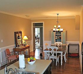 living with bad decorating decisions, home decor, Dining Area off Kitchen