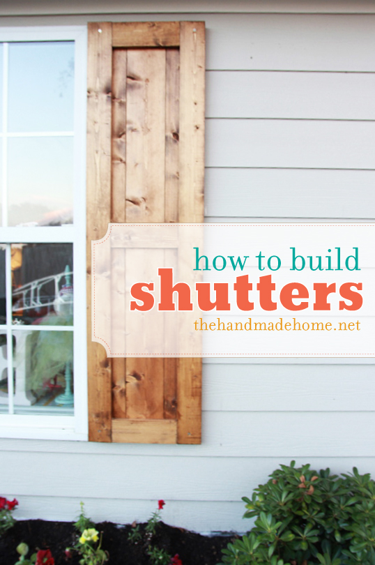 how to build shutter, curb appeal, home maintenance repairs