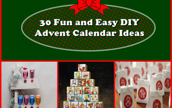 30 Fun and Easy DIY Advent Calendar Ideas