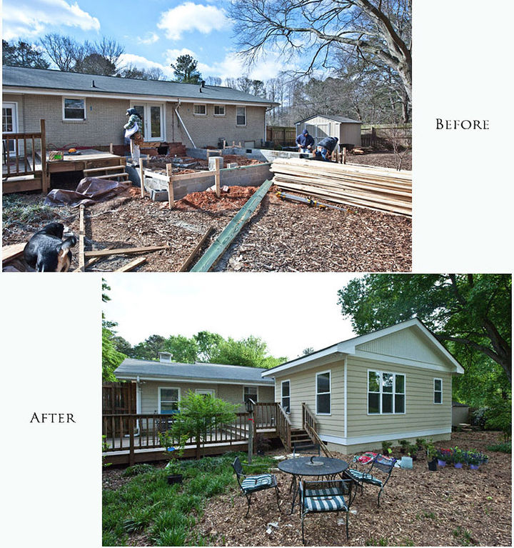 backyard addition, decks, landscape, outdoor living