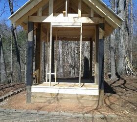 my parents chicken house, diy, home improvement, pets animals, This is the front view