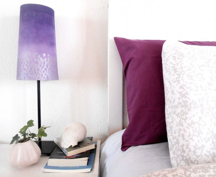 diy ombre lamp shade, crafts, painting