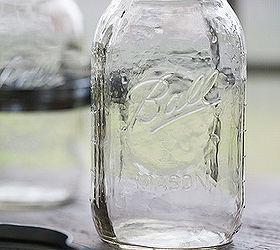 diy mason jar vase centerpiece, crafts, mason jars, DIY Mason Jar Vase Centerpiece