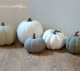 diy monogram pumpkin, crafts, seasonal holiday decor, other assorted painted pumpkins