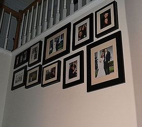 how to create a gallery style photo wall, home decor, How to Create a Gallery style Photo wall