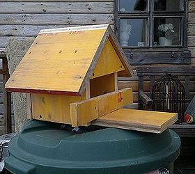 birdhouse, diy, woodworking projects, The bird house raw have to add some paint