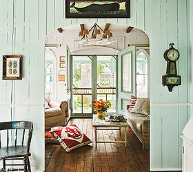 house tour victorian cottage, home decor, Shop the hall living room