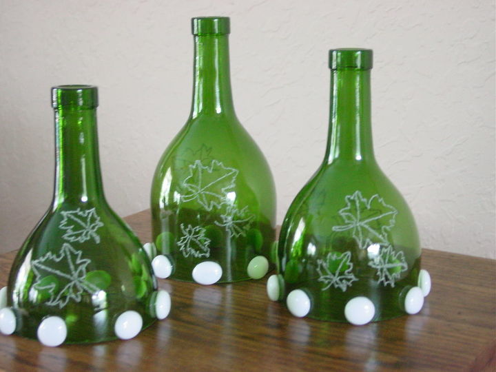 garrafas recicladas transformadas em tesouros eu as chamo de cpulas