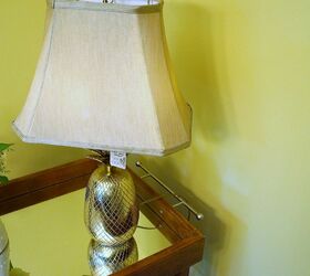 horchow inspired lamp makeover, home decor, painting