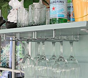 estacin de bebidas reciclada