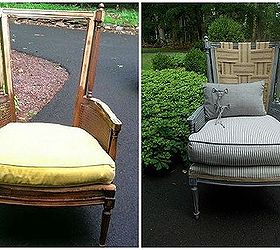 diy chair reupholstered, painted furniture, reupholster