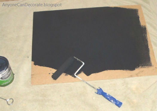 only 10 to diy this amazing chalkboard, chalk paint, chalkboard paint, crafts, I love chalkboard paint