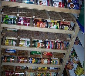 keeping a well stocked pantry, closet, storage ideas