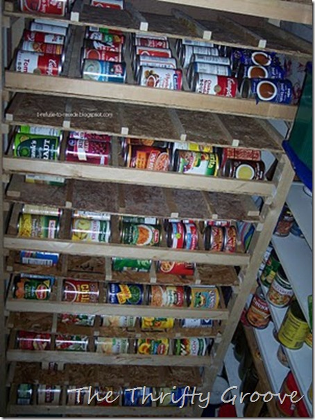 keeping a well stocked pantry, closet, storage ideas