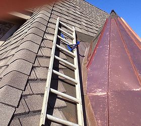 copper roofing, roofing