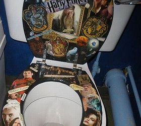 just saw this from a friend on facebook and i thought all you hometalkers would get a, home decor, Harry Potter Toilet