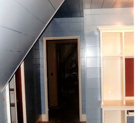unique attic build out, home improvement