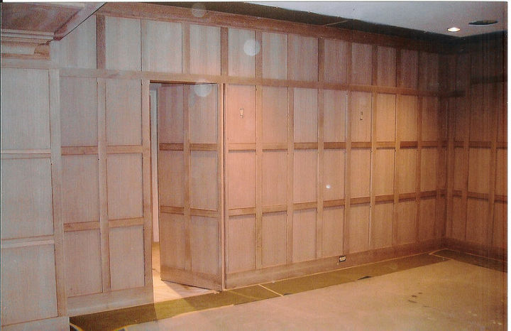 concealed passage way, home improvement, woodworking projects, door open