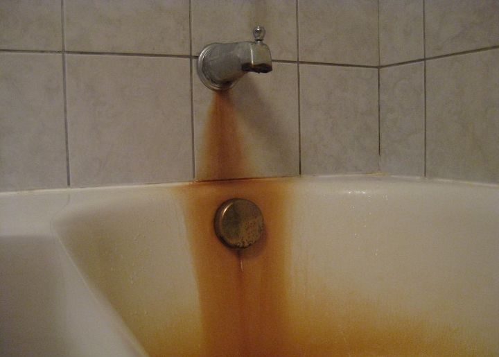 How To Remove Rust Stains From Tub Hometalk