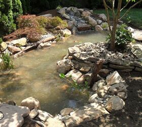 water features, ponds water features, 12 x 18 pond in Park Ridge NJ