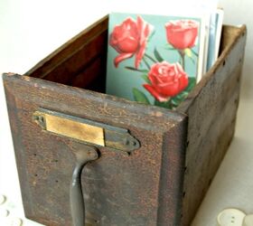 vintage items for home decor, home decor, repurposing upcycling, Vintage industrial spice or tool drawer