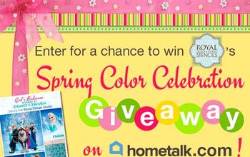 Hometalk Giveaway is Perfect for a Mom and Her Princess