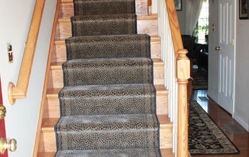 Finally! Carpeting My Stairs
