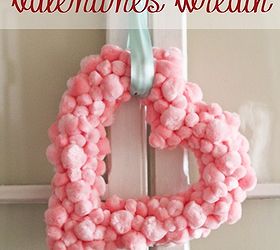 my favorite pinterest pins for january, architecture, craft rooms, home office, seasonal holiday decor, Soft and sweet Vday heart