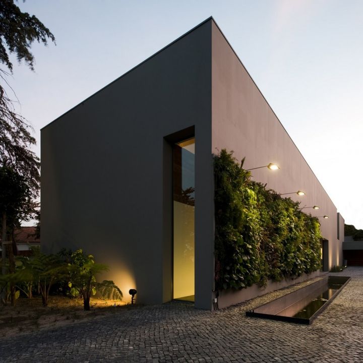 house in estoril by frederico valsassina architects, architecture, home decor