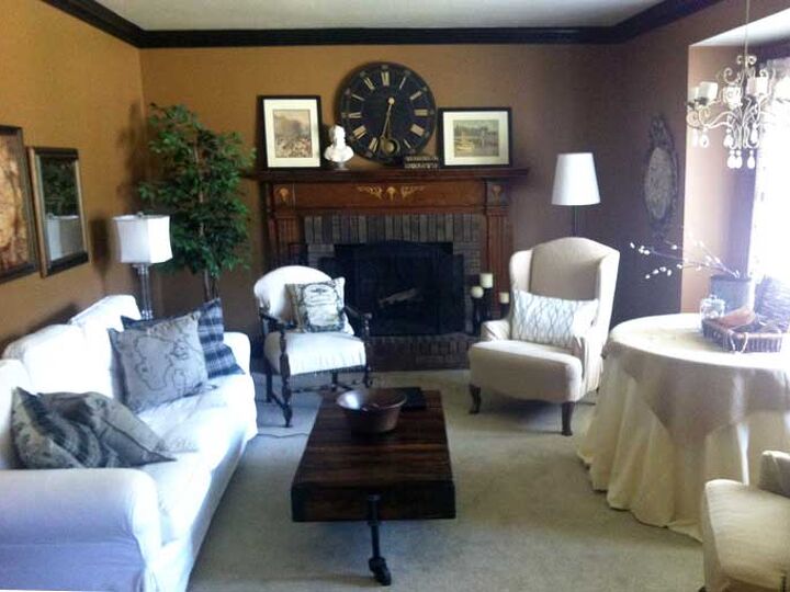 q which pattern would you choose, home decor, painted furniture, Living room behind wall that china hitch is on but still pretty open to each other