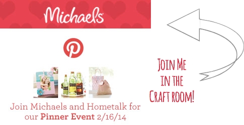 michaels and hometalk pinterest event, chalkboard paint, crafts, Michaels Scottsdale Rd AZ