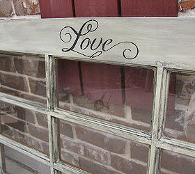 old door turned message center, diy, repurposing upcycling, Painted and stenciled