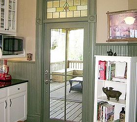 diy kitchen restoration, diy, home decor, kitchen backsplash, kitchen design, kitchen island, paint colors, wall decor, This is the original door trim