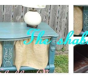 an old blanket chest gets a new use, painted furniture, repurposing upcycling