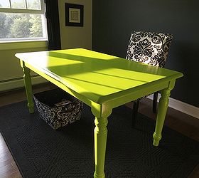 green painted furniture video tutorial and more images, chalk paint, painted furniture