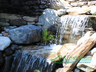 pondless waterfalls ideas, ponds water features, Pondless Waterfall Edgewater NJ